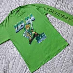Gamer, Zelda Teen Size M.